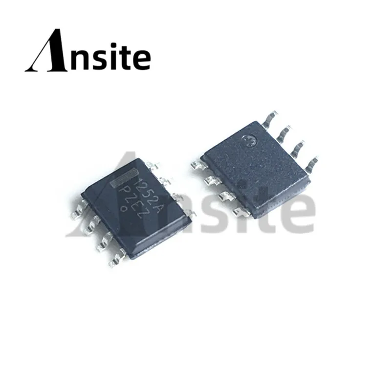 10PCS/Lot 100% new NCP1252ADR2G patch SOP-8 power switch chip