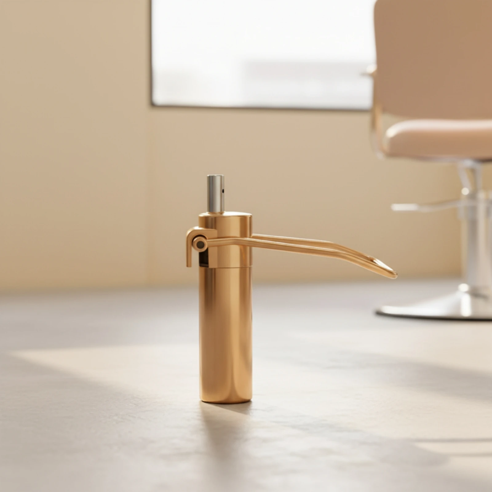 Salon Chair Hydraulic Pump Adjustable Hydraulic Lift Cylinder Hardware Heavy Duty for Barbers, Barbershop