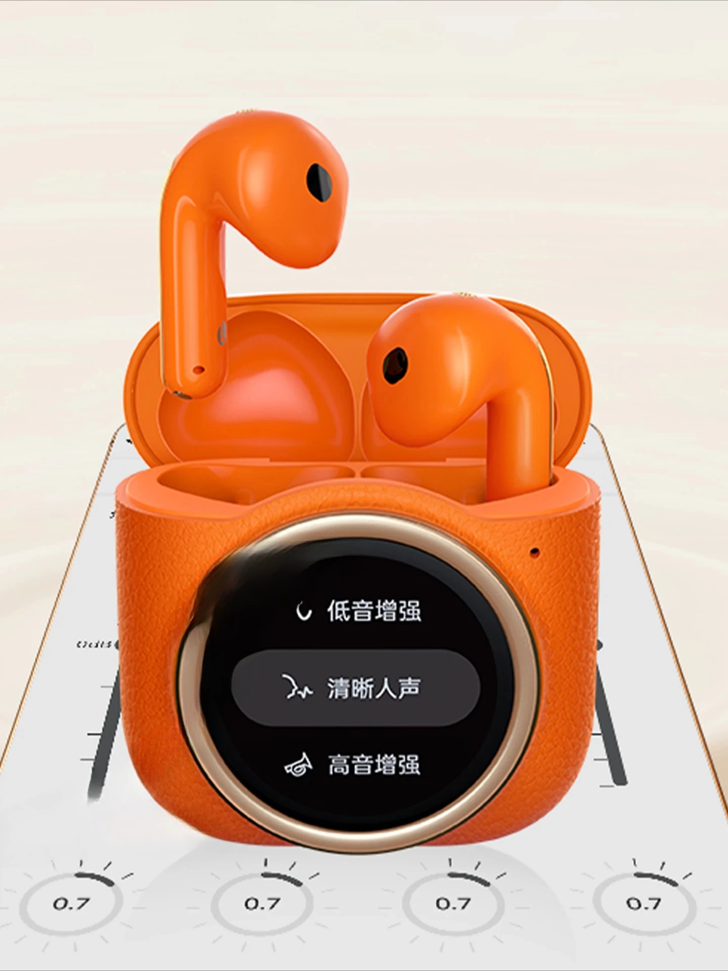 Bluetooth headset active noise cancellation wireless high-quality sports game