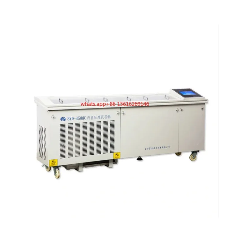 SYD-4508C Laboratory Automatic Asphalt/Bitumen Ductility Testing Machine