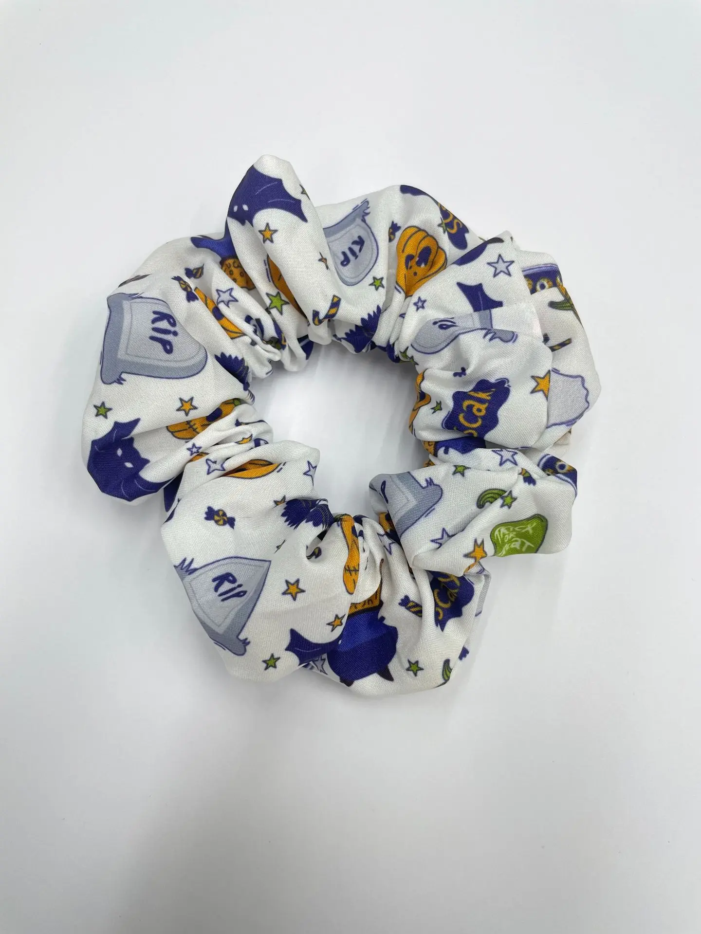 10 قطعة العلاقات الشعر هالوين المطاطية اليقطين شبح العنكبوت ويب الخفافيش توك شعر للنساء الفتيات ذيل حصان حامل رباط شعر الحبال