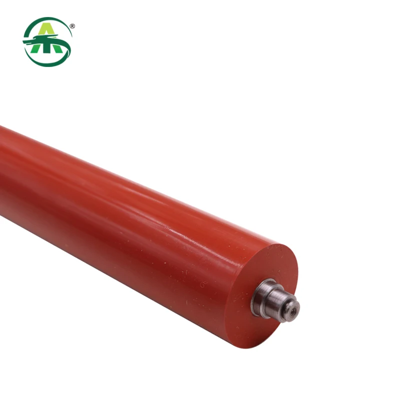 1pcs Lower Fuser Roller Pressure Roller For Kyocera KM FS4100DN FS4200DN Compatible Lower Sleeved Roller High Quality