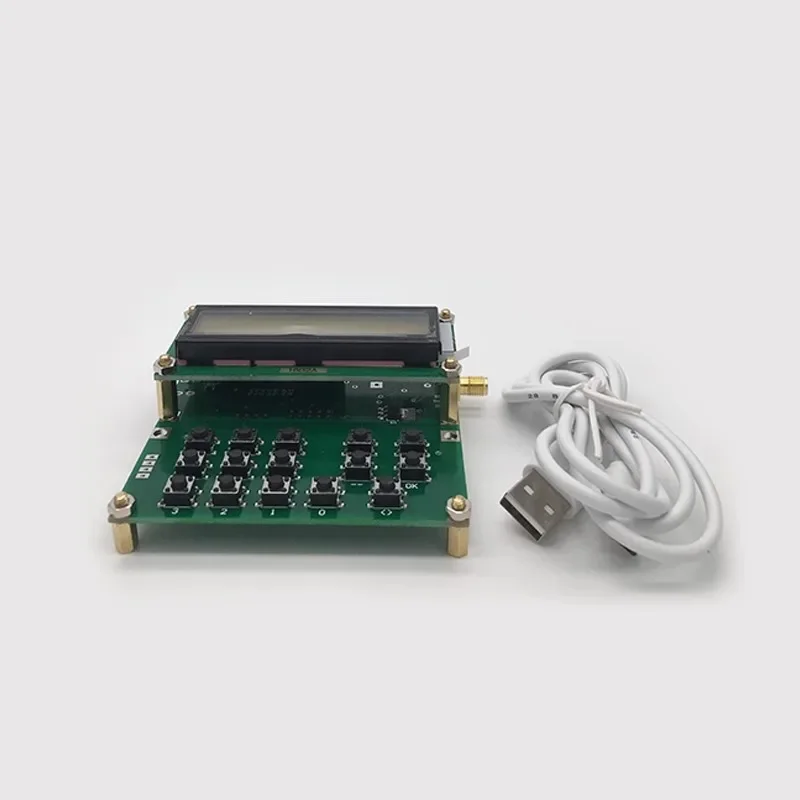 

RF signal generator simple signal source transmitter 35MHz-4400MHz portable 4.4G high frequency