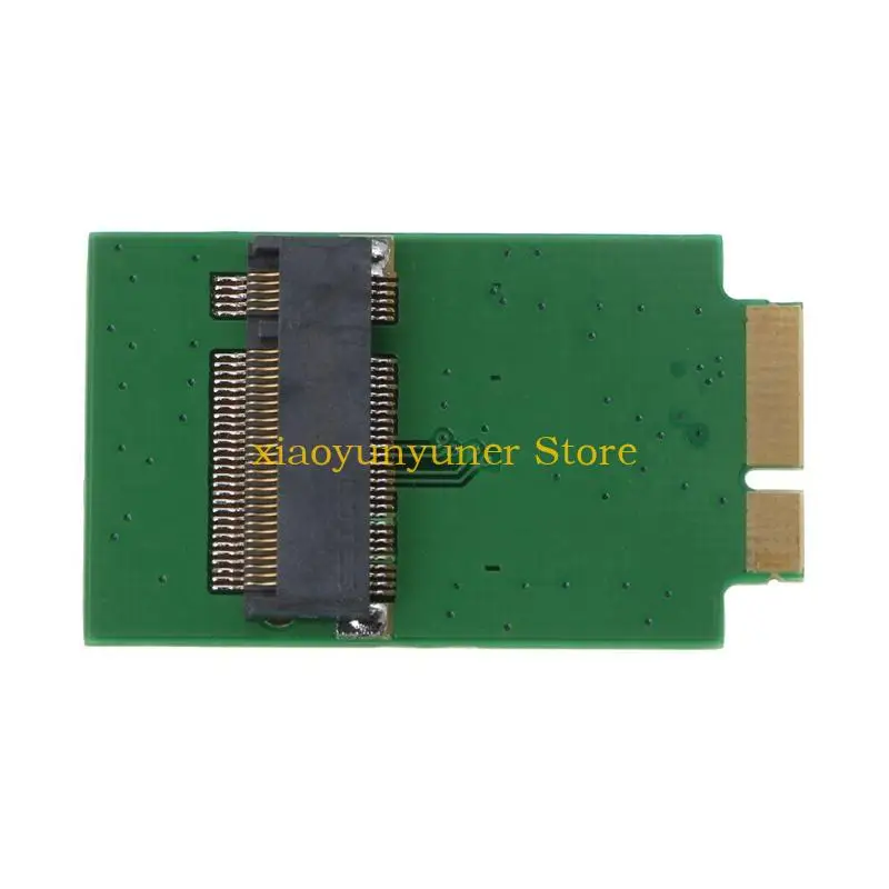 P9JB Laptop Adaptor Konverter Kartu Pembaca untuk Air 2010 2011 A1370 A1369 untuk M.2 NGFF SSD A 12 + 6 Pin