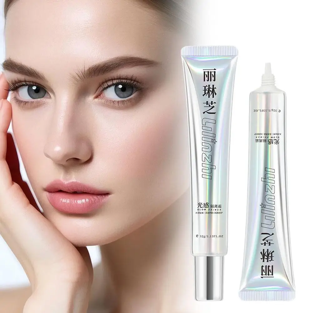 Crema isolante Correttore idratante a lunga durata Schiarente Rimozione naturale Crema sottile Punto luminoso Linea frontale Trucco Ma Z3U4