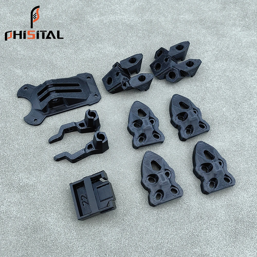 GPS/Antenna/Camera Mount Arm Protective Seat TPU 3D Printed Printing Parts for Mark4 V2 Frame RC Quadcopter FPV Drone