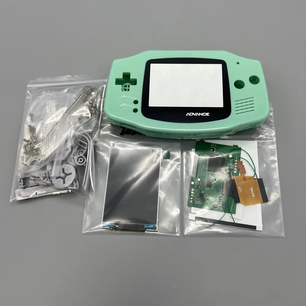 2024 new GBA IPS LCD no cut shell required easy to install 3.0 \