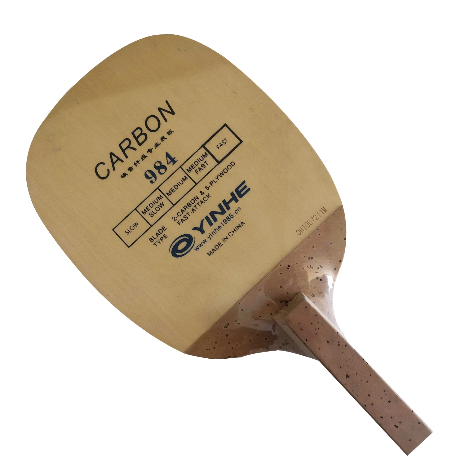 

Yinhe Milky Way Galaxy 984 Japanese penhold table tennis PingPong blade