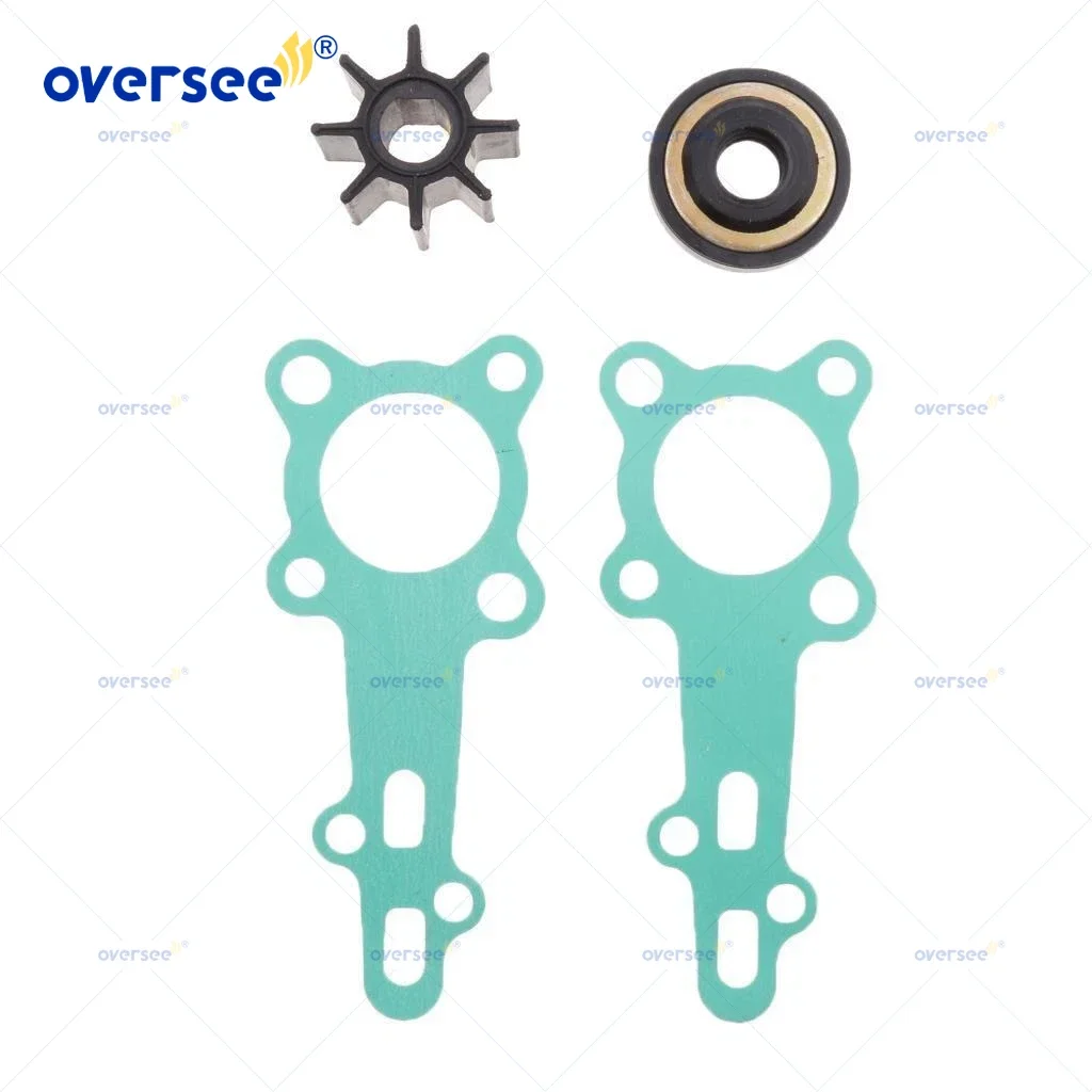 

06192-881-C00 Water Pump Impeller Kit For Honda 6HP 7.5HP 8HP BF8A Outboard Engine Motor 18-3279