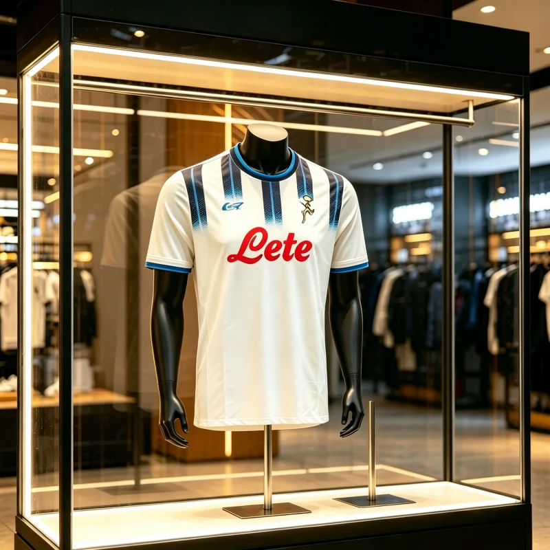 Neues, heiß begehrtes, beliebtes Sport-T-Shirt von Atlanta, personalisiertes, lässiges, kurzärmeliges 206-T-Shirt für modische Herren-Familien und Kinder