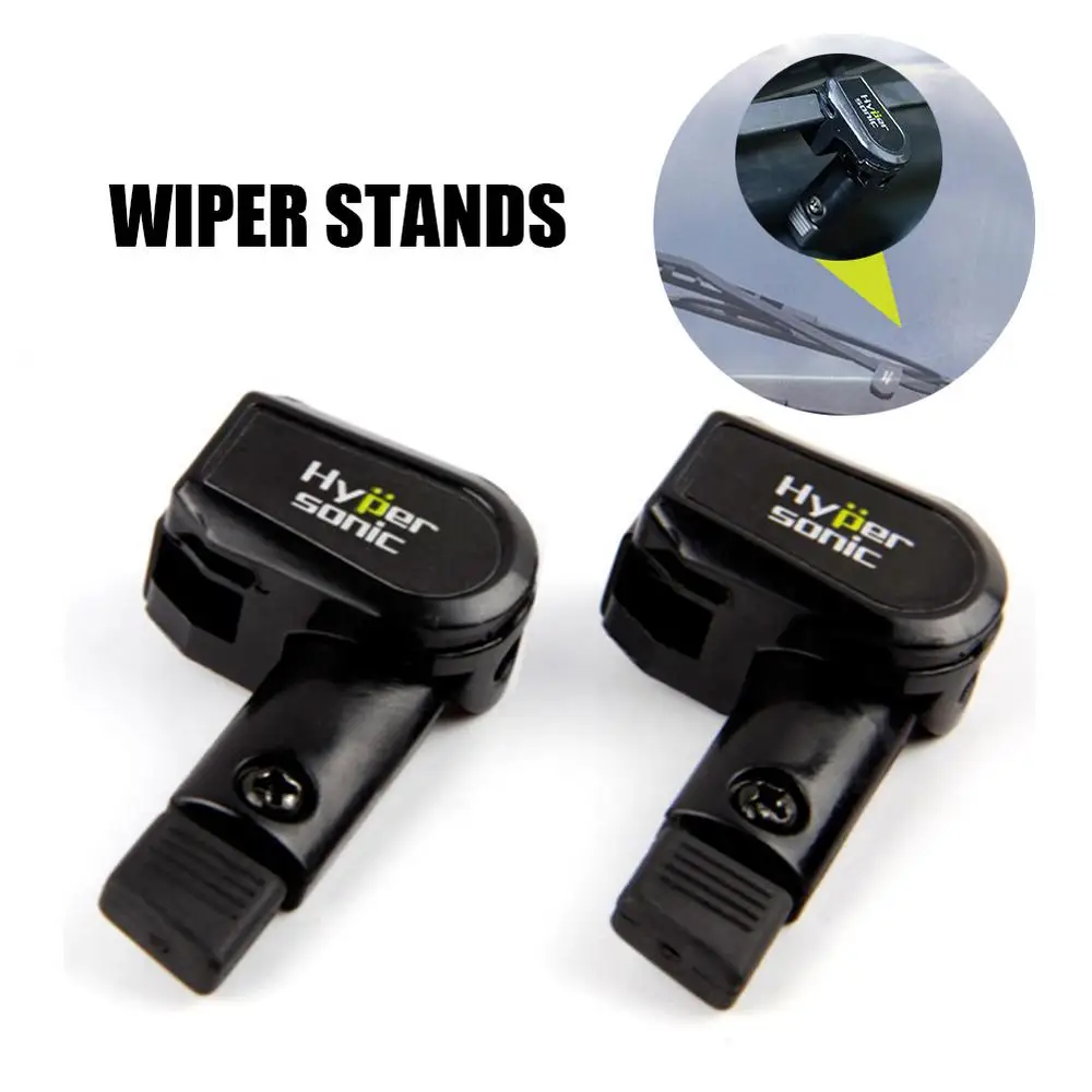 2 Pcs Windshield Wiper Stands Hot Accessories Wiper Blade Stand