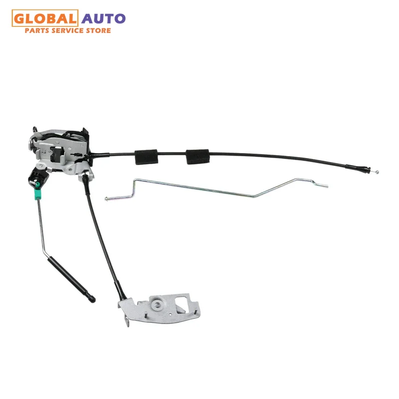 6C2Z-15431A02-AA Rear Door Latch W Cable Rod AC2Z-15431A02-A Suits for Ford Econoline E-350 E-250 E-150 Back 92-19