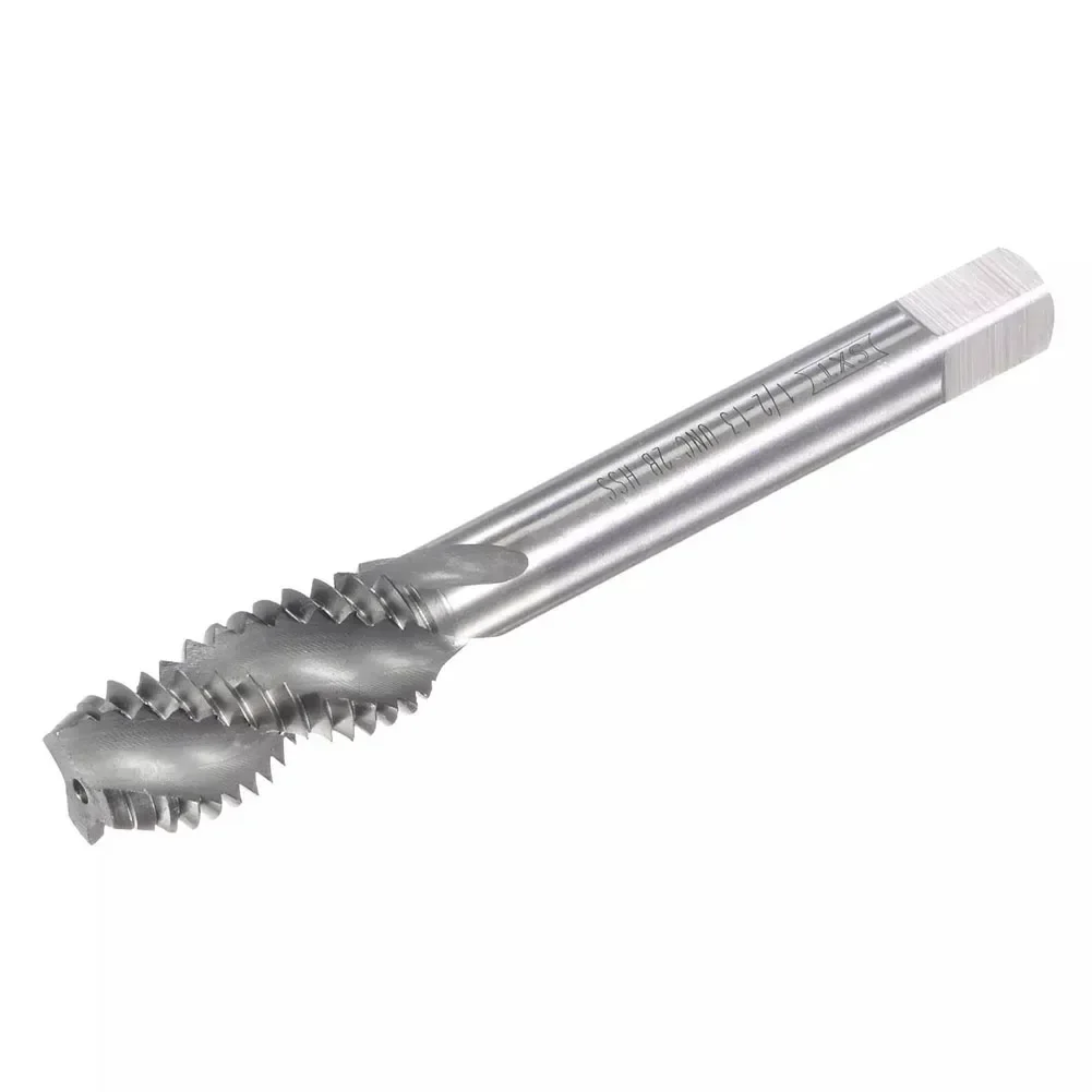 Filettatura della macchina Tap 1/2/90-13 UNC filettatura rubinetto scanalatura a spirale Design rimozione del Chip verso l'alto resistenza all'usura per foratura e maschiatura
