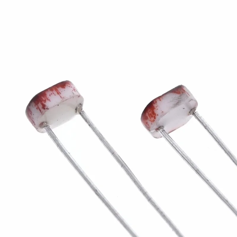 5MM photoresistor 5528 5516 5537 5539 Photoelectric switch element Photoelectric detection element