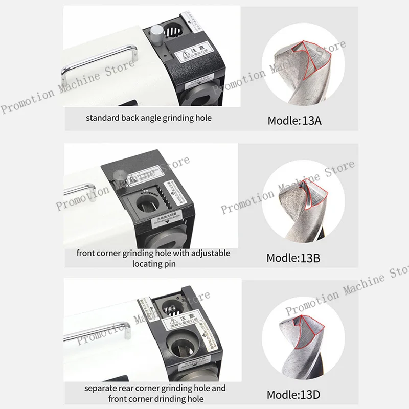 Drill Bit Sharpener ,MR-13A/MR-13D/MR-20G CBN/SDC 220V/110V Electric Power Sharpening Grinding Machine  Bit Sharpening Tool