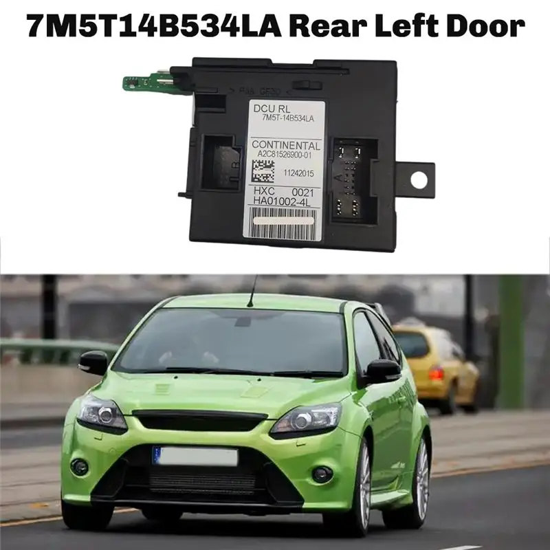 Rear Left Door Glass Lifting Module Door Glass Lifting Module Door Glass Lifting Module Controller-ABQF