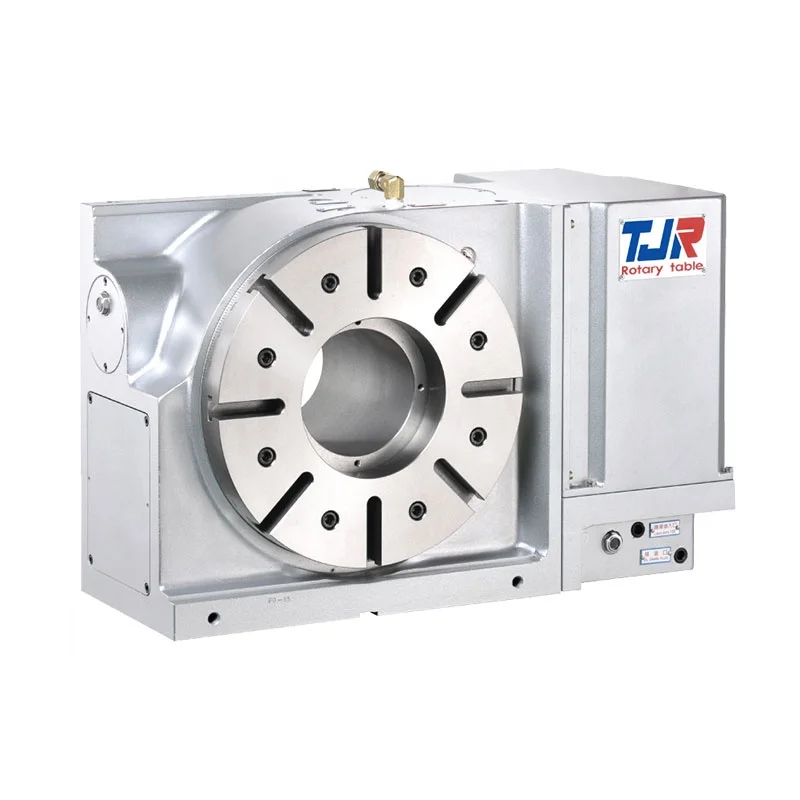 High-quality TJR CNC 4th Axis Index 4  Rotary Table In Other Machine Tools Accessories cnc parts  cnc machine  aluminium