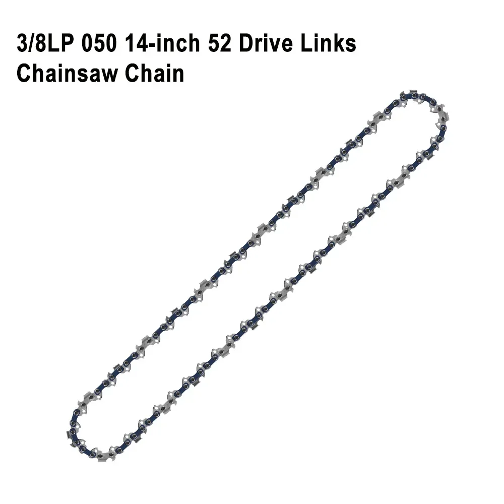 14-inch Pro Grade Chain Saw 52 Drive Links 3/8