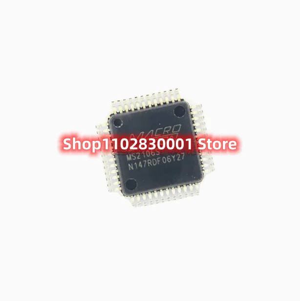 5 PÇS/LOTE MS2106S TQFP-48 NOVO EM ESTOQUE