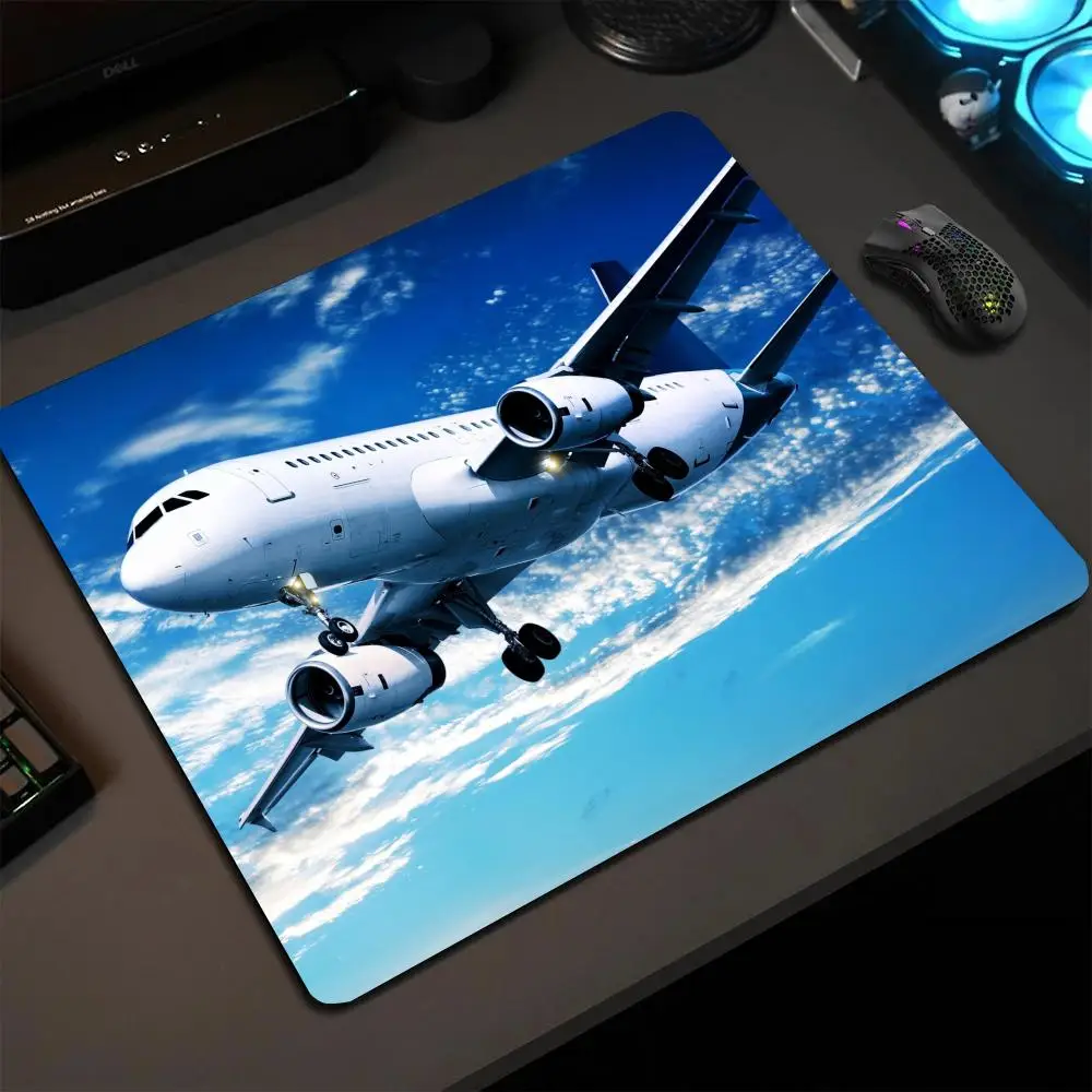 

Airplane Flight Clouds Small Mouse Pad Gaming Laptops Mousepad Gamer Carpet Keyboard Mat Desk Protector Anime Cartoon Mause Pads