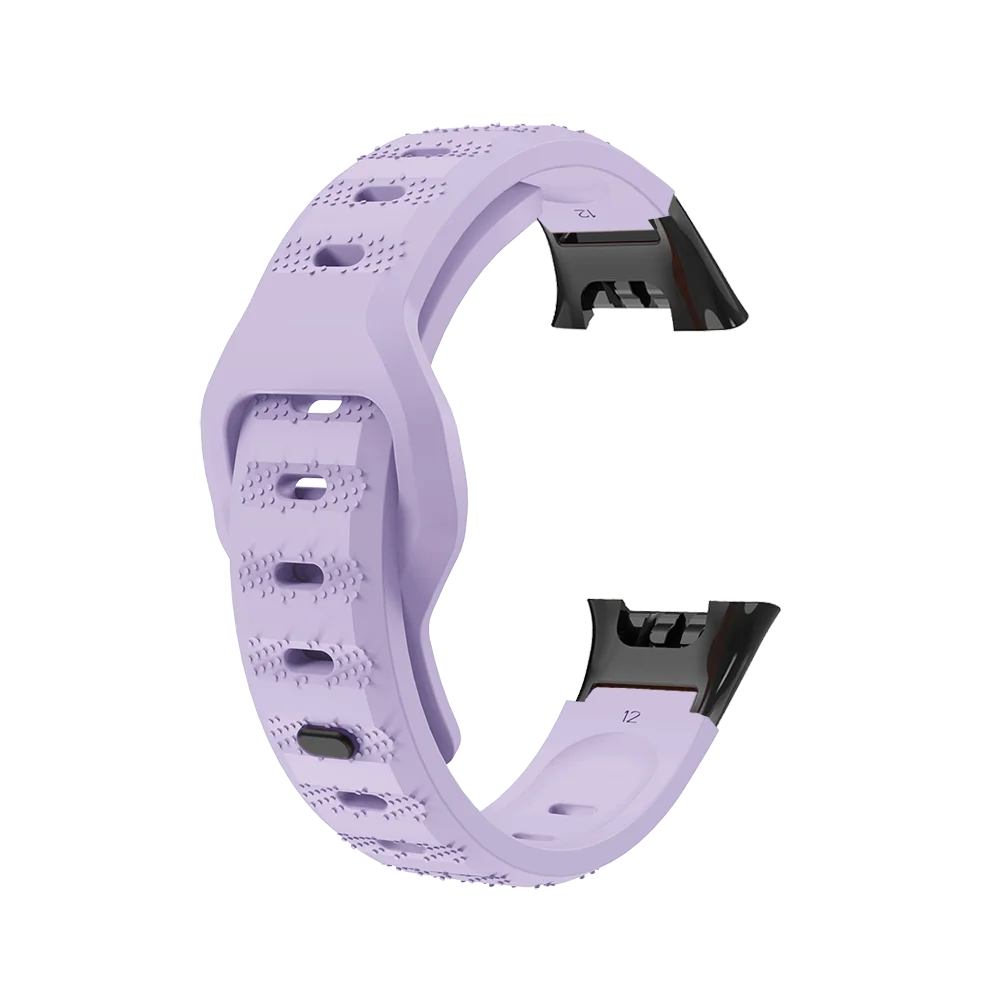 

Watch Strap For Xiaomi Band 7 Pro Rice Grain Style Quick Release High Quality Silicone Replacement Adjustable Smart Watch Band