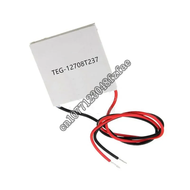 

Thermoelectric power generation chip TEG-12708T237 40*40 thermoelectric module, high temperature resistance 250 degrees