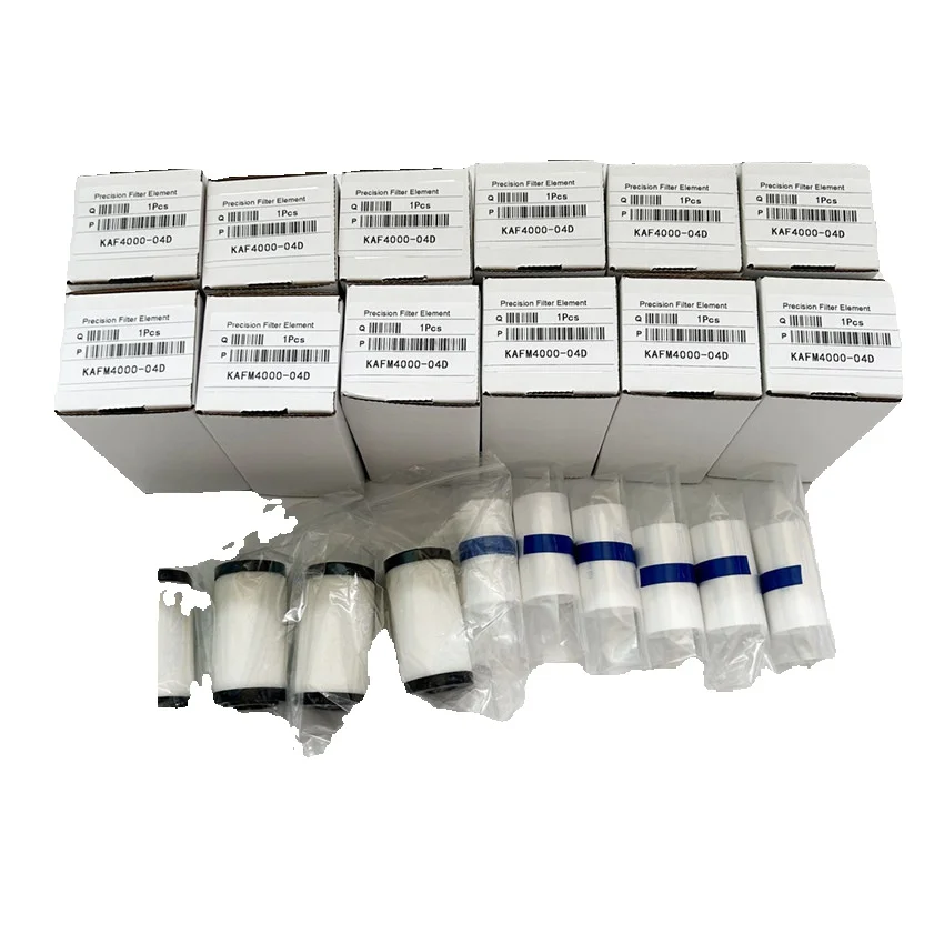 Replacement For ARK Air Source Treatment Precision Filter Element Kaf4000-04D Kafm4000-04D Domestic ion