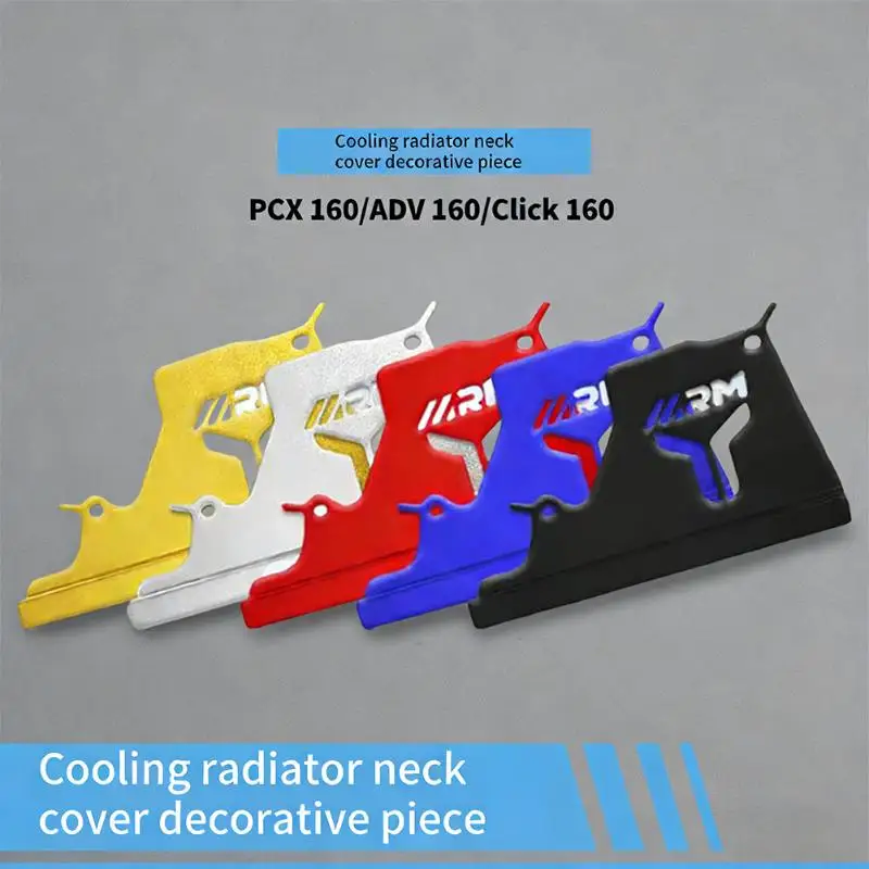Aluminum Alloy Motorcycle Radiator Cover, Suitable For PCX160, Click160, And ADV160