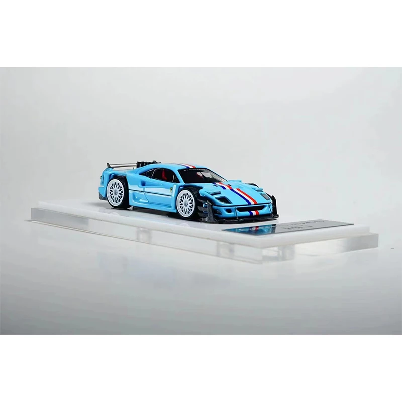 Autobots In Stock 1:64 F40 Yasid Diorama Car Model Collection Miniature Toy