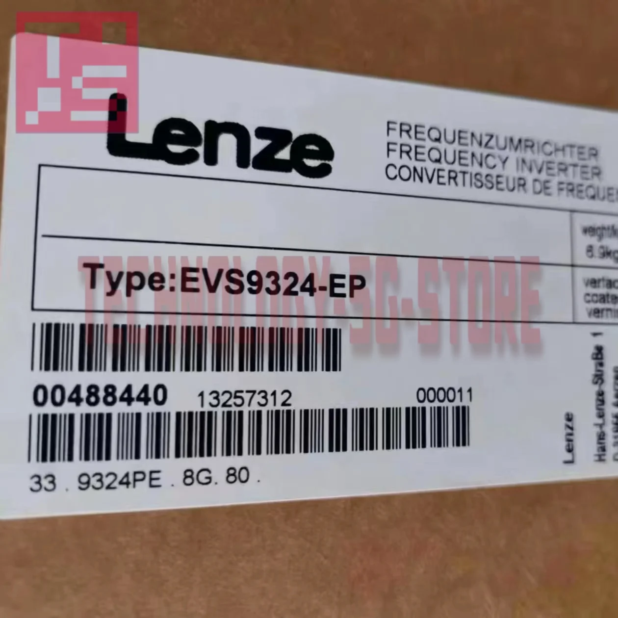 

brand new EVS9324-ES EVS9324-EP servo driver