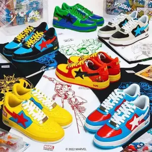 Mens bape shoes deals