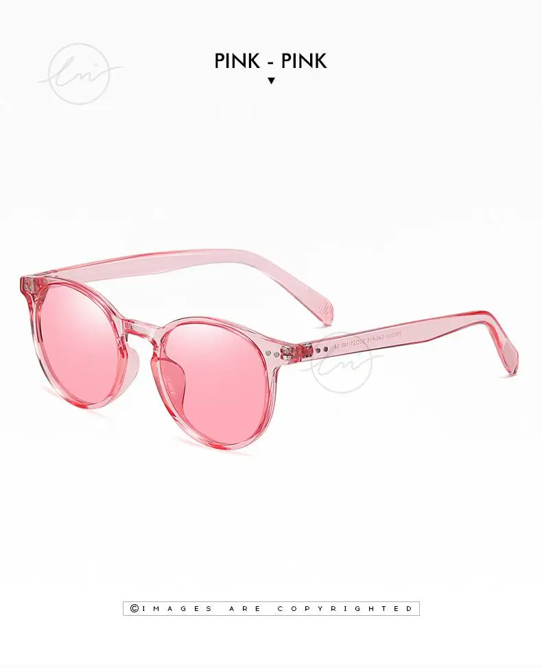 LM Retro Runde Sonnenbrille Frauen Männer Ultraleicht TR90 Polarisierte Unisex Driving Shades Vintage Sonnenbrille UV400 Gafas De Sol – Detail 18