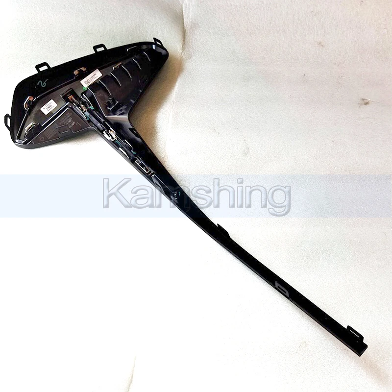 

Car Front Bumper Foglight Frame For Geely Atlas Starray Boyue L 2025 Foglamp Panel Fog Light Cover