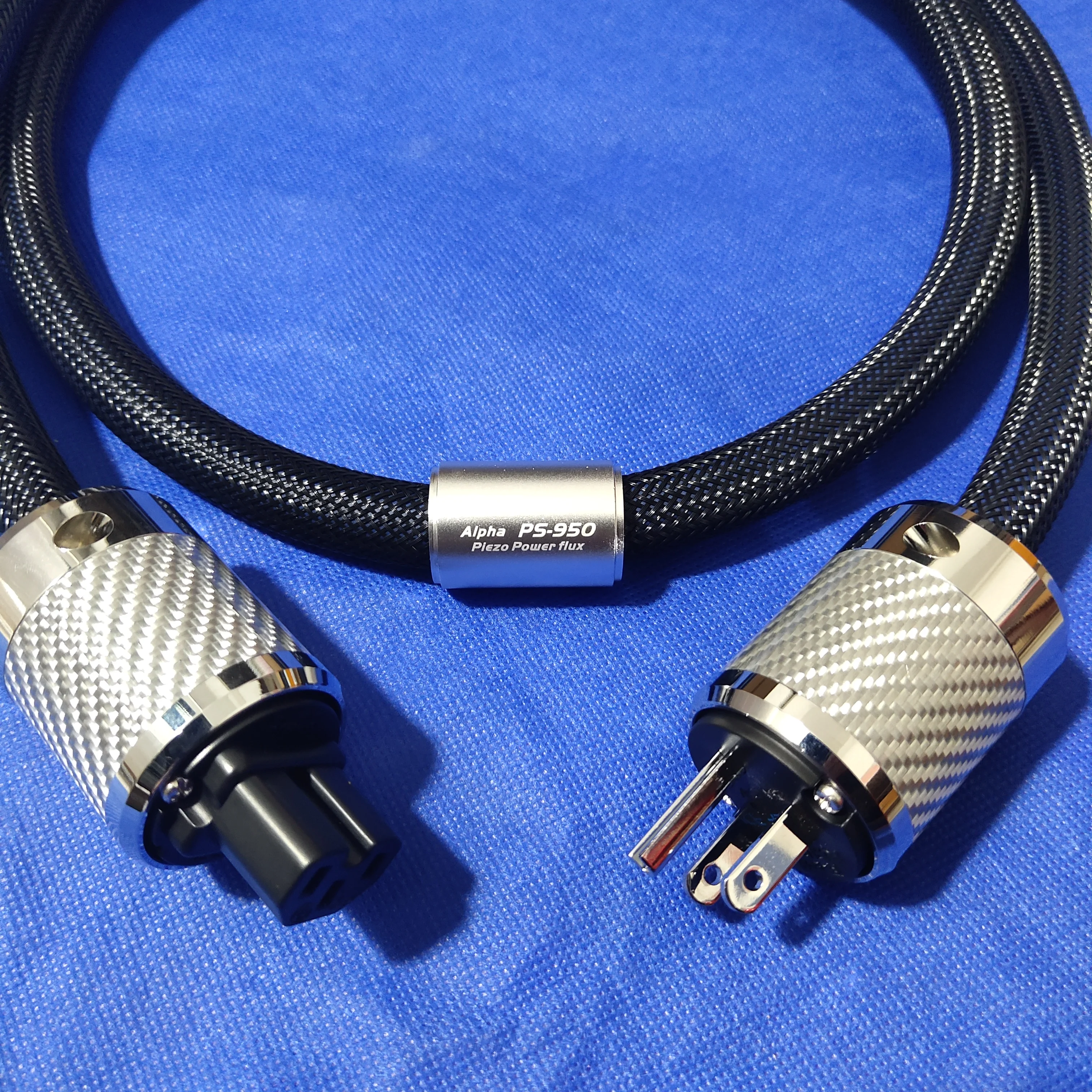 New upgrade Furutech PS-950 Power Cable High Quality OCC Copper EU US Nano Crystal EU/US Power Cord