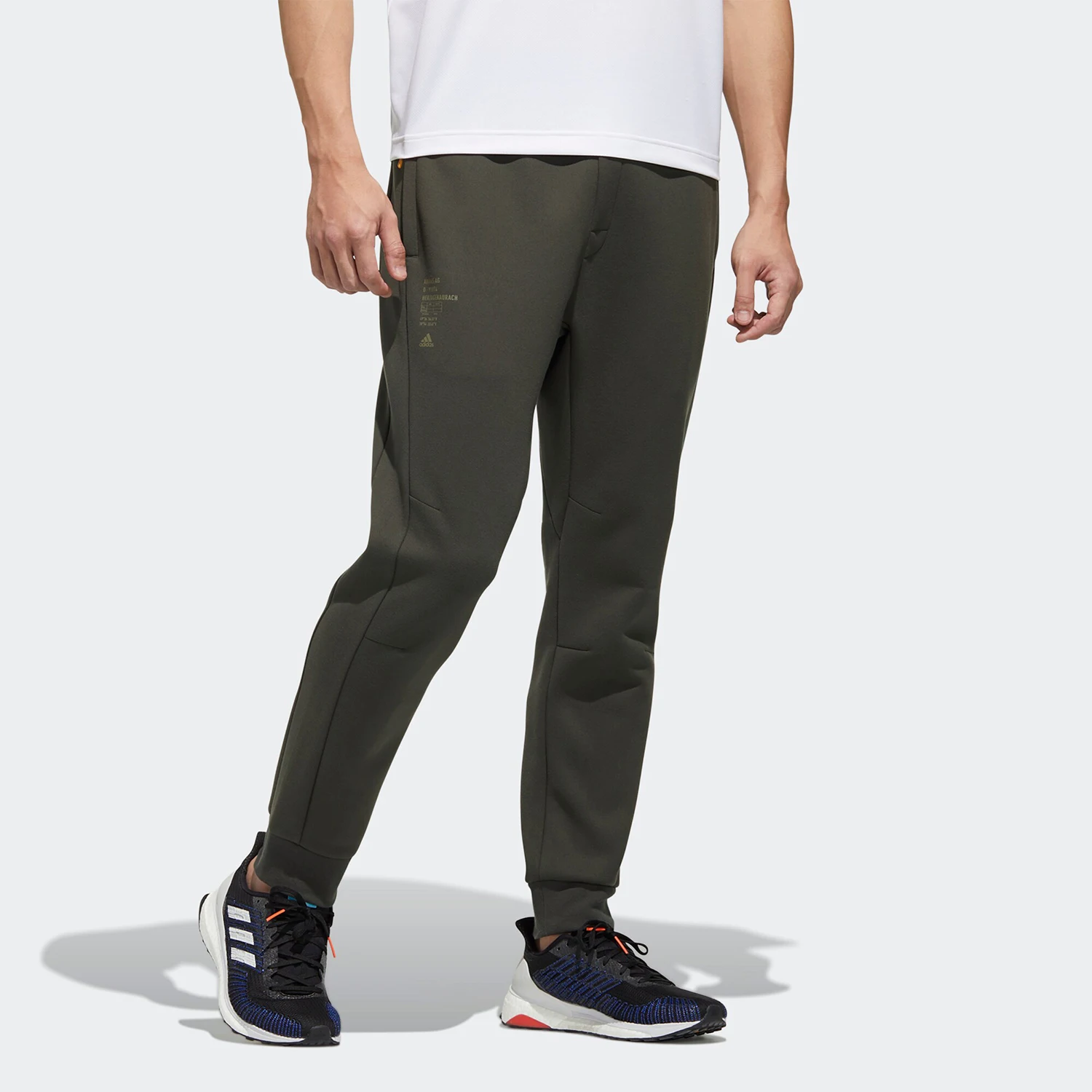 Adidas Genuine Men's New Season Wear-resistant Running Leisure Long Pants GM4415
