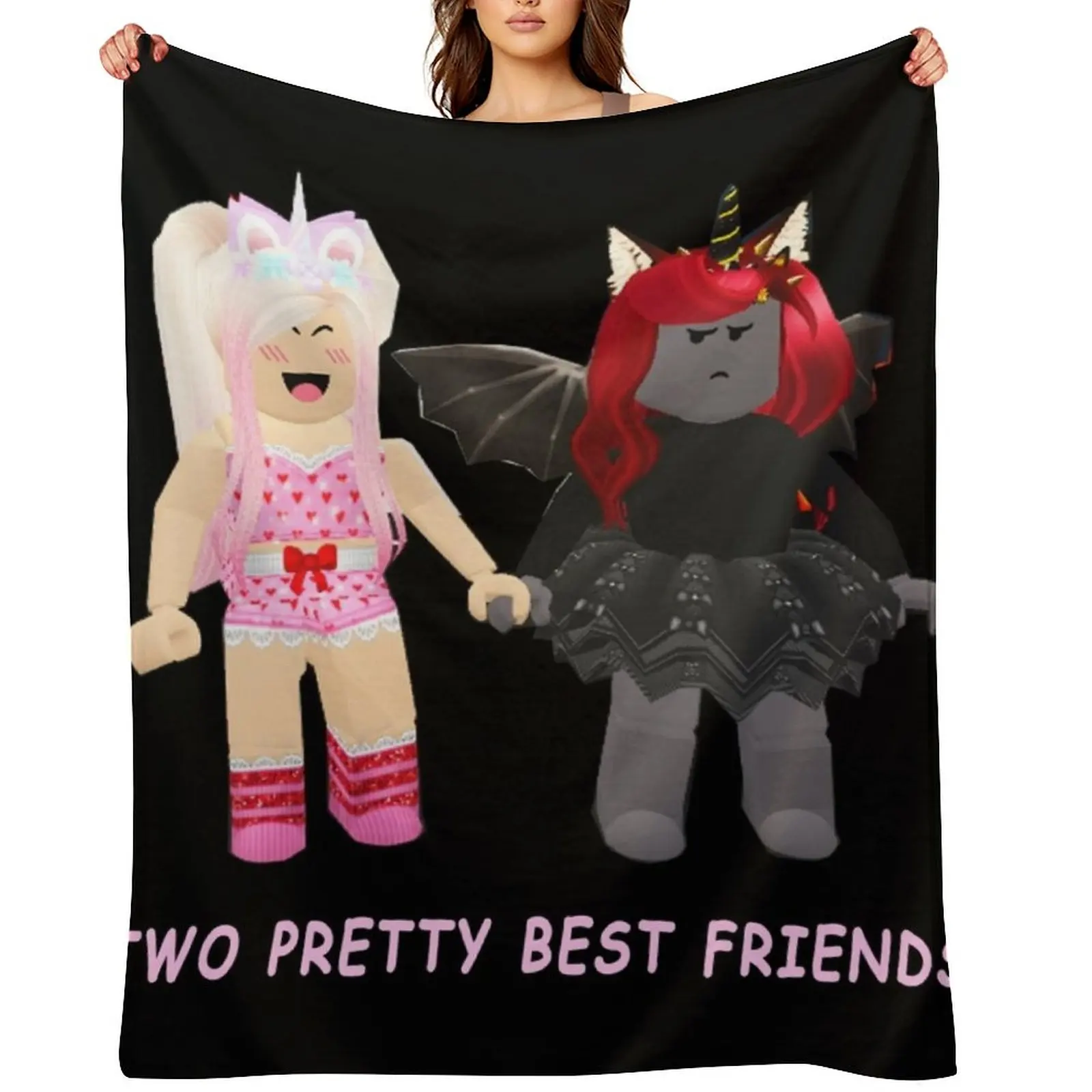 

iamsanna and moody Throw Blanket Travel Kid'S heavy to sleep Winter beds Blankets