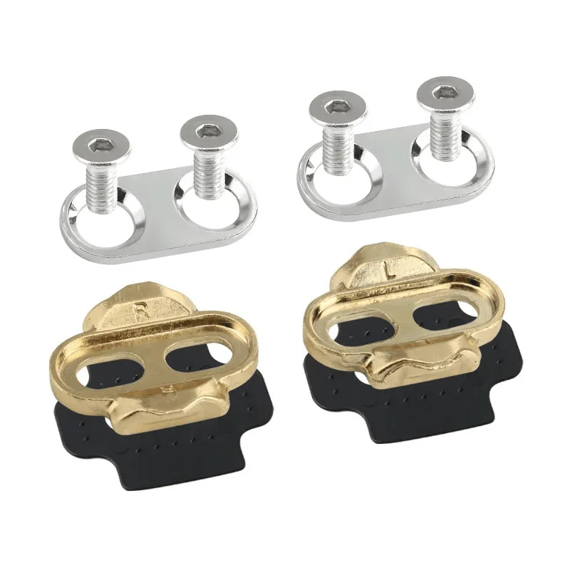 1PCS Road Bike Pedal Egg Beater Lock Plate Copper Lock Shoe Lock Plate