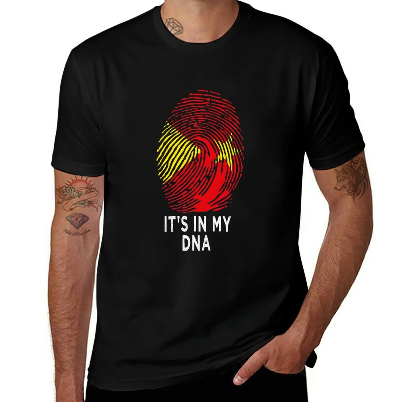 Tigray Region Its In My Dna Map Tigray inside me Tigray Flag T-Shirt Work Short Sleeve Cotton Top T-Shirt