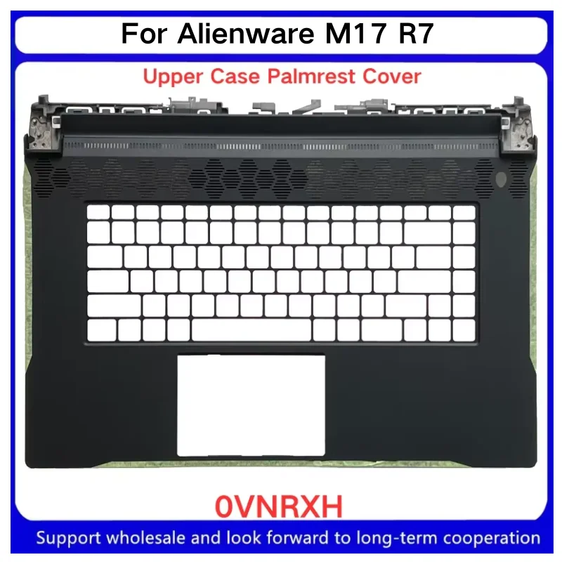 

New For Kailxuling Alienware M17 R7 Upper Case Palmrest Cover C Shell 0VNRXH