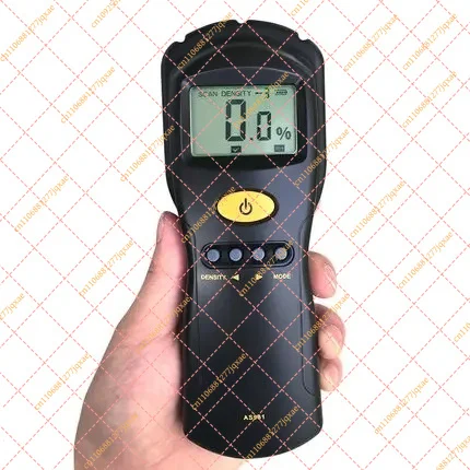 Digital Wood Moisture Meter Hygrometer Tester, Humidity Detector for Lumber Cardboard Concrete Buildings