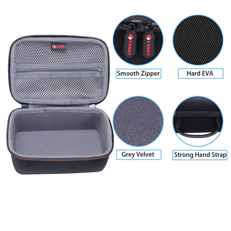 XANAD EVA Hard Case for Gosky 12X55 or Titan 12X50 or Pankoo 40X60 High Power Prism Monocular Telescope Storage Bag