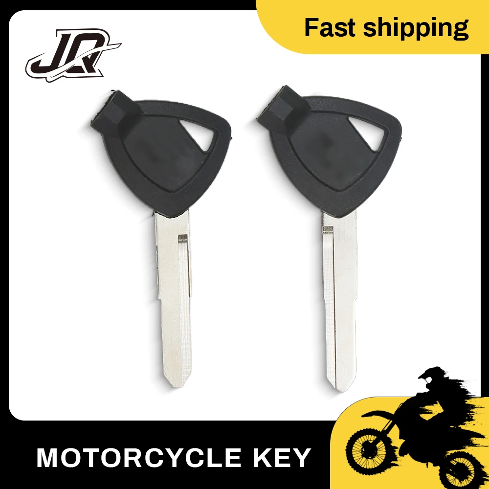 For SUZUKI AN200 AN250 AN400 AN650 Burgman AN 125 250 400 Blank Key Motorcycle Replace Uncut Magnet Keys