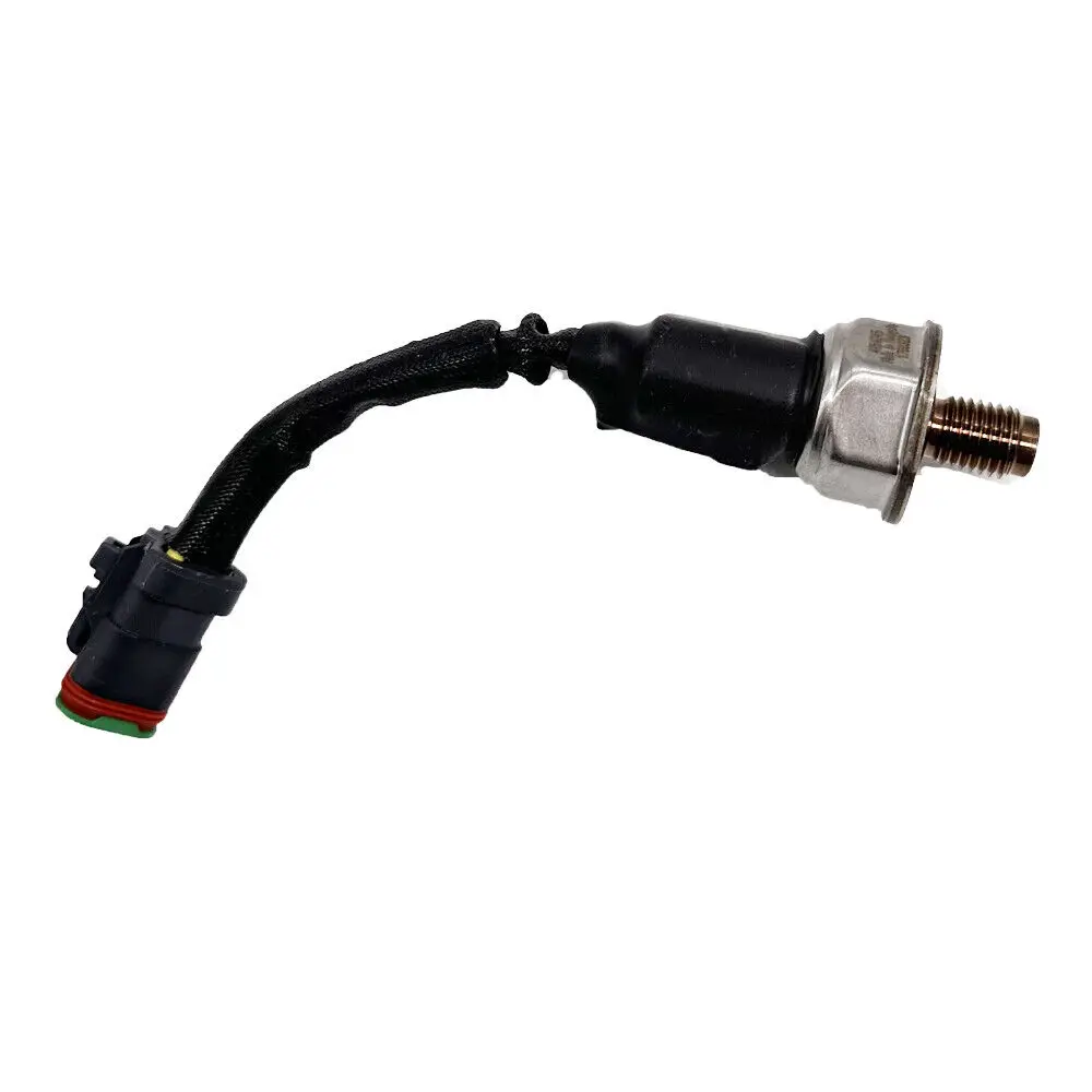 5PP5-2 4025130 Fuel Rail Pressure Sensor Kit With Connector Plug 5PP5-3 1760323 4954245 For Cum-mins Q-SC 8.3 Engine