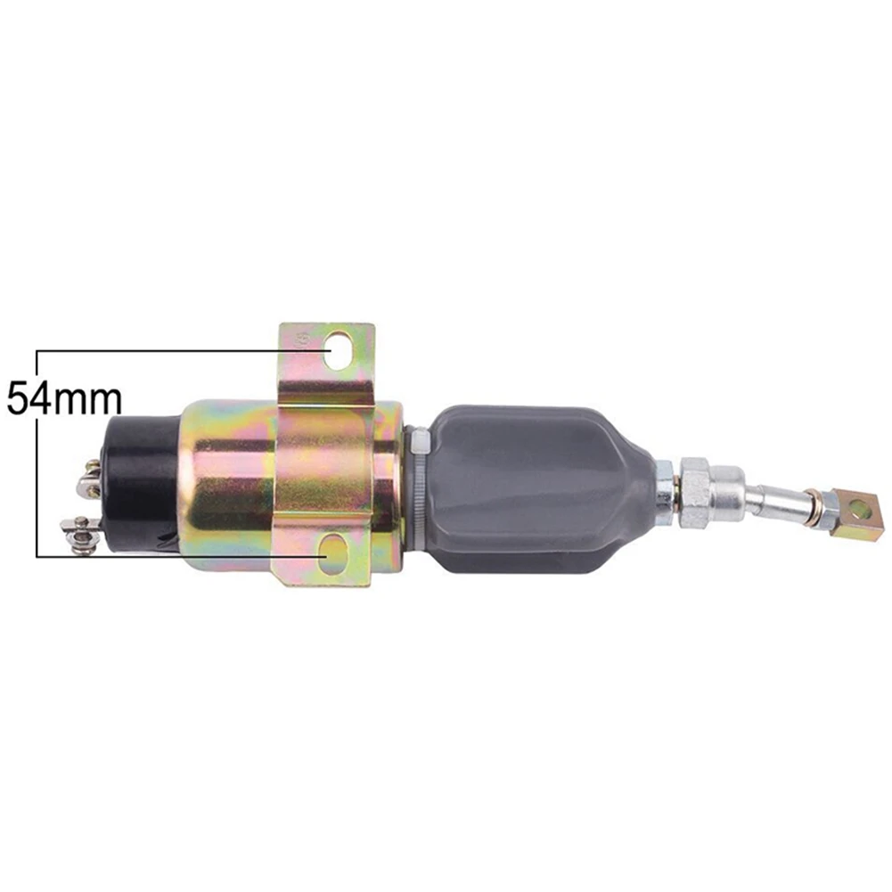 AT29-2X 24V Generator Set Stop Solenoid Default Parking Solenoid Valve