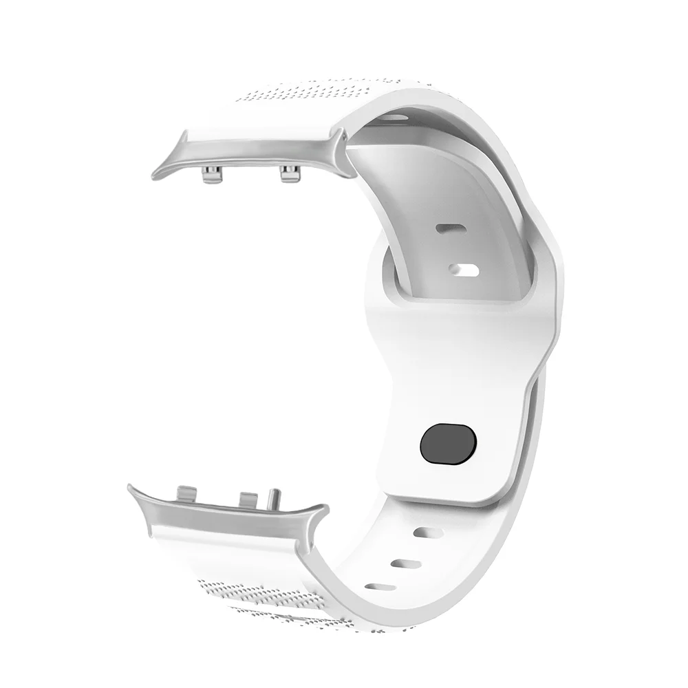 

Watch Strap For Huawei Watch D2 Rice Grain Style Stable Buckle Quick Release Waterproof Silicone Sport Smartwatch Band Unisex