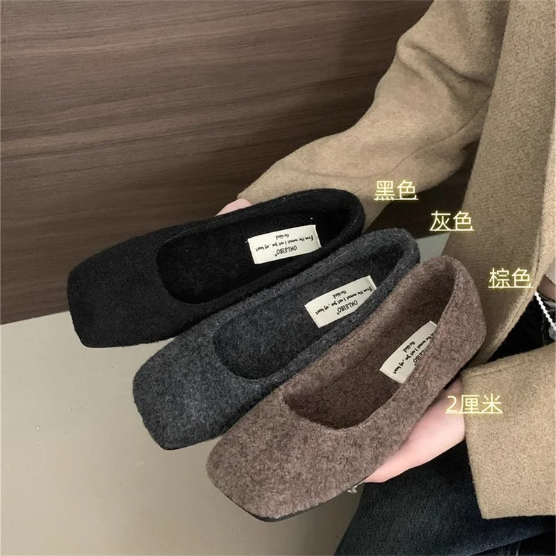 

New Style Fashion Leopard Print Footwear Flats with Shoes for Women Slides Casual Soft Female Slip on Flats Ladies Shallow Shoes