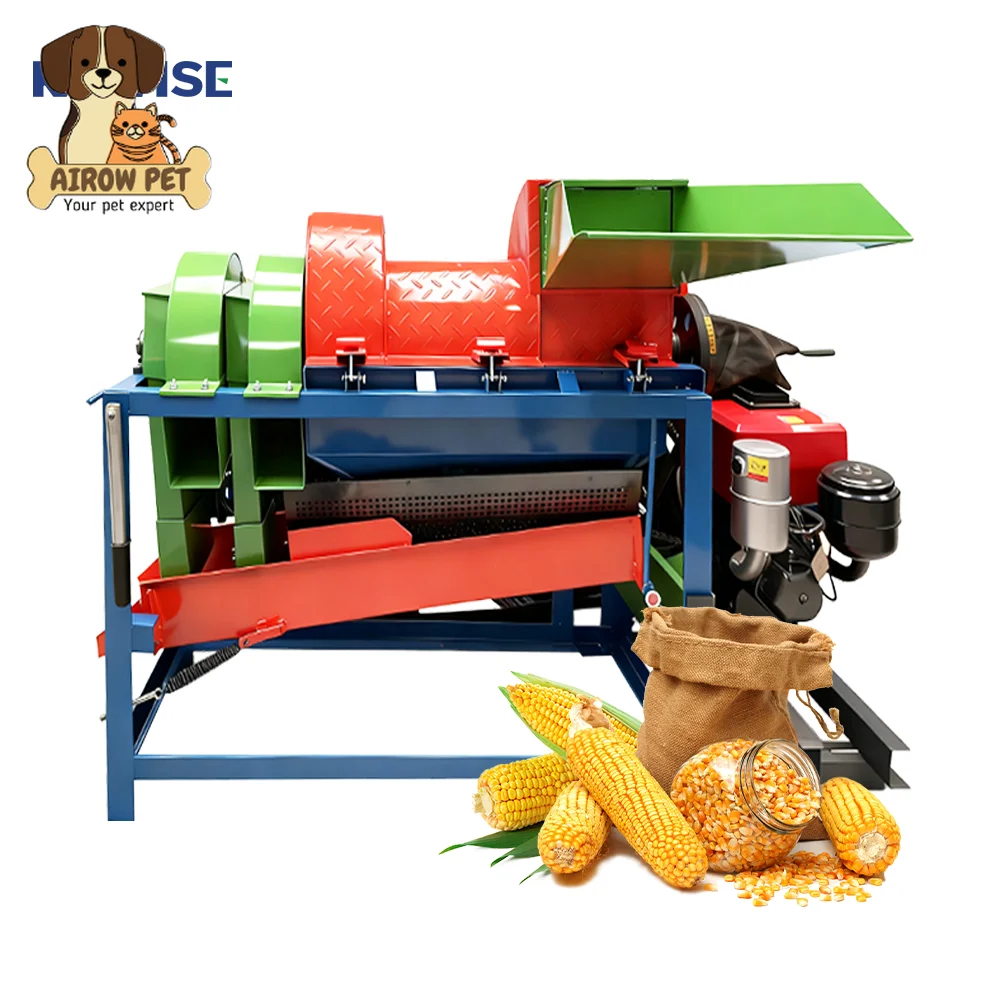 Cast Iron Corn - AIROW Grain Thresher Machine for Corn