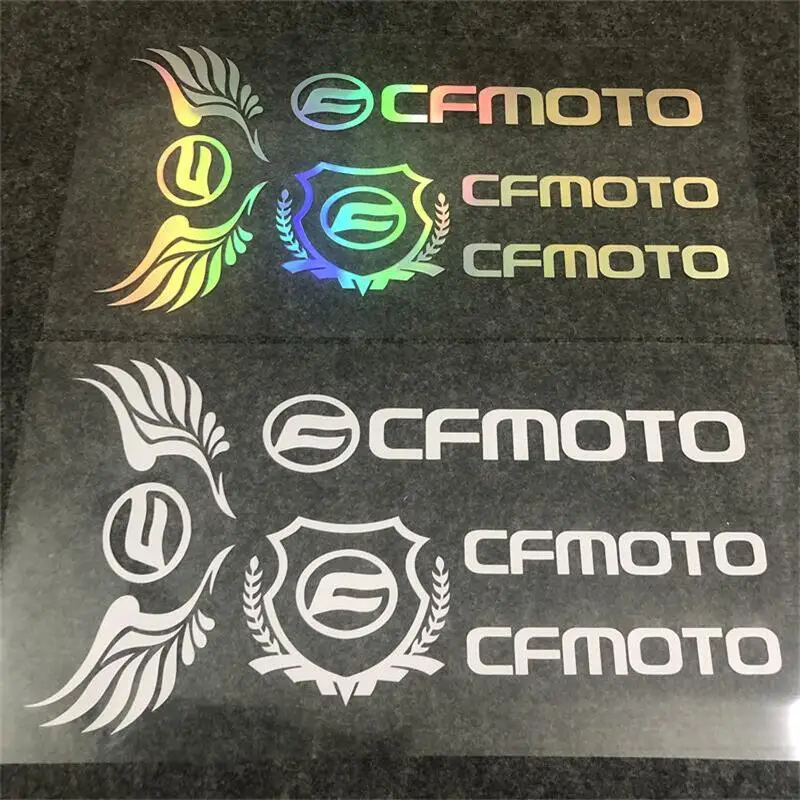 Motorcycle sticker is suitable for spring breeze motorcycle decoration reflective waterproof decal motorcycle accessories