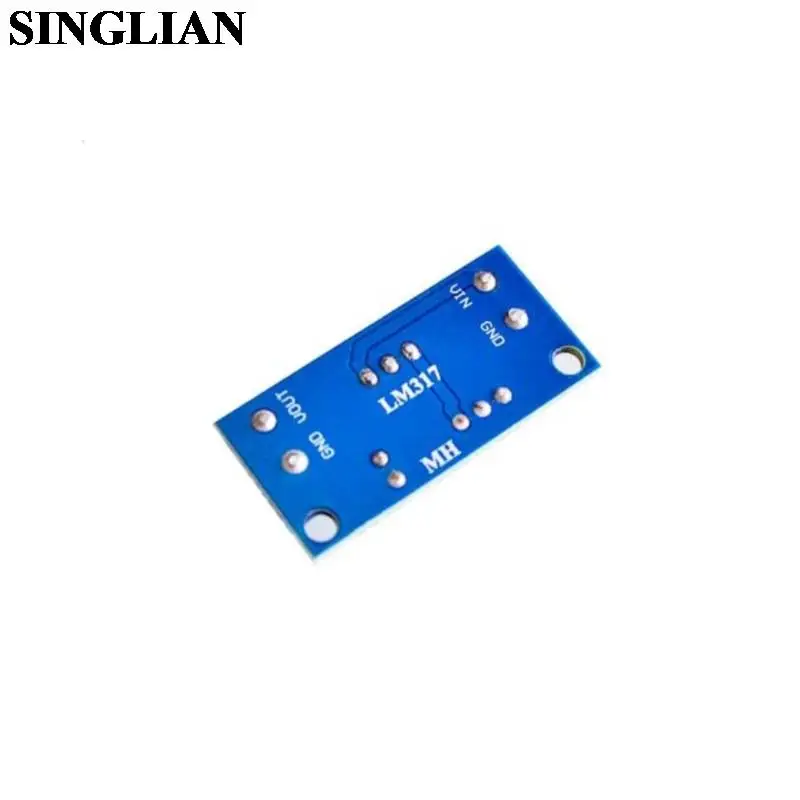 LM317 DC-convertermodule DC-DC Buck Step-down printplaatmodule Verstelbare lineaire regelaar