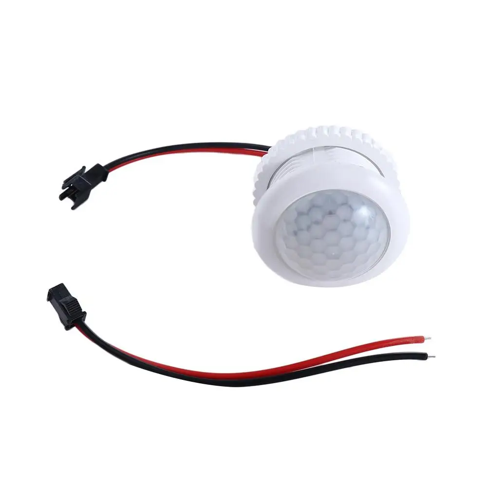 220V PIR Motion Sensor Switch ON / OFF IR Infrared Human body Indction Sensor light Control Detector Module 50HZ